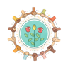 Blooming Buds Daycare logo